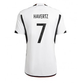 Herren Fußballbekleidung Deutschland Kai Havertz #7 Heimtrikot WM 2022 Kurzarm